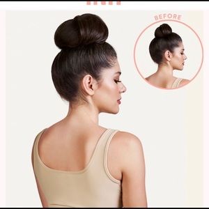 Sammy INH bun dark brown